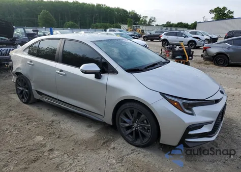 2024 Toyota Corolla Se from USA, damaged, VIN 5YFS4MCE2RP199194